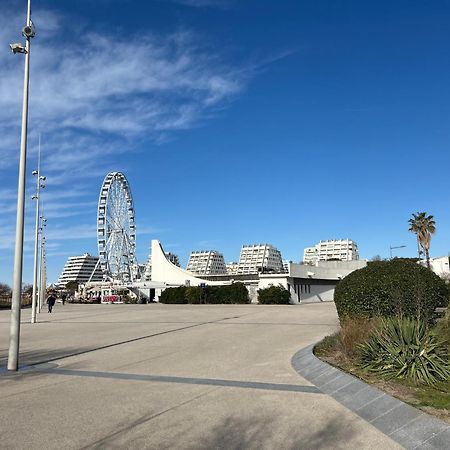 Apartmán Terrasse Brise Marine La Grande Motte Exteriér fotografie