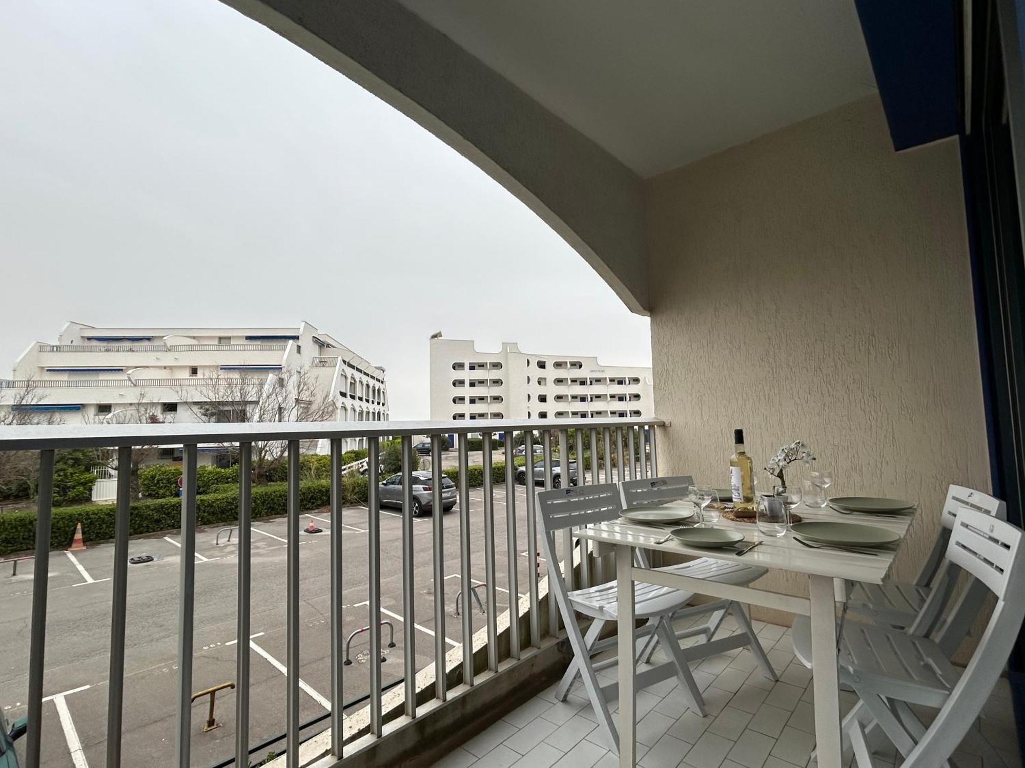 Apartmán Terrasse Brise Marine La Grande Motte Exteriér fotografie