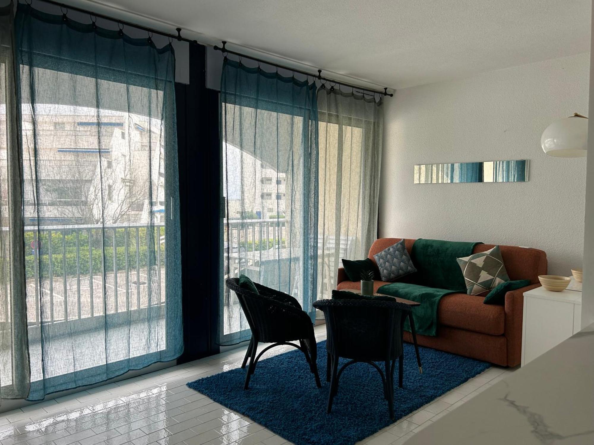 Apartmán Terrasse Brise Marine La Grande Motte Exteriér fotografie