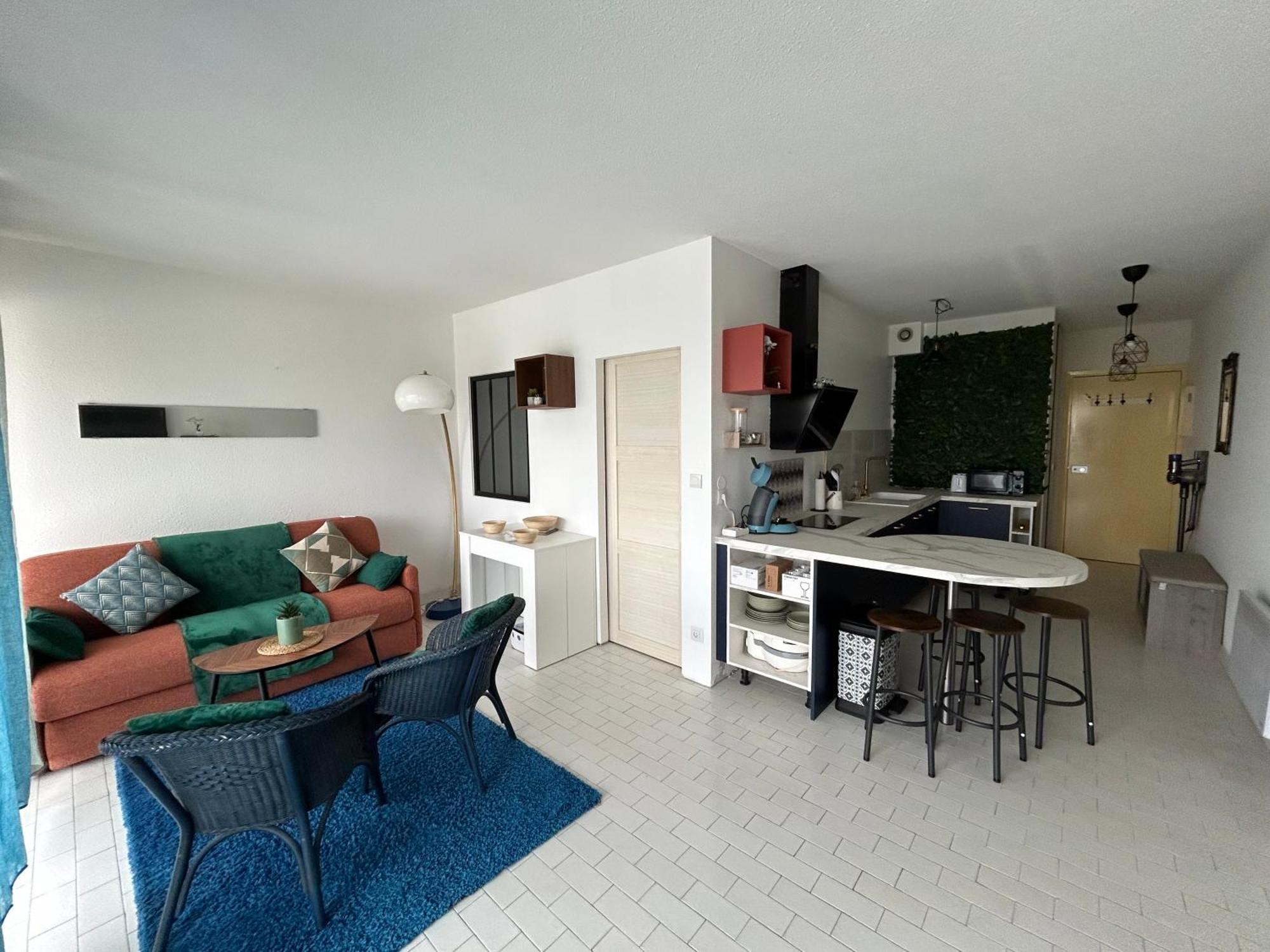 Apartmán Terrasse Brise Marine La Grande Motte Exteriér fotografie